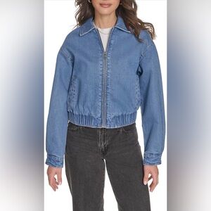 Blue Denim Women's Jacket